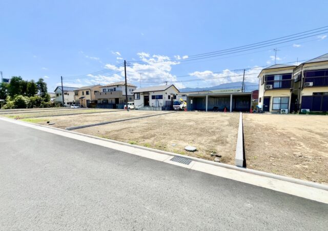 小田原市中曽根　2区画
