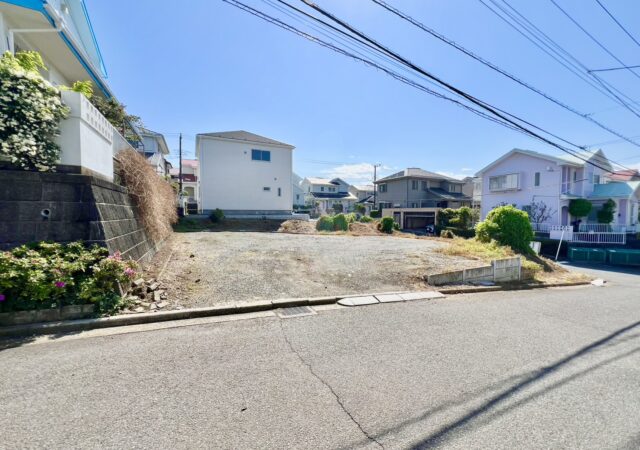平塚市日向岡2丁目　全1区画