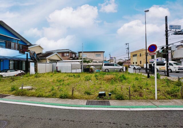 小田原市酒匂2丁目　全1区画
