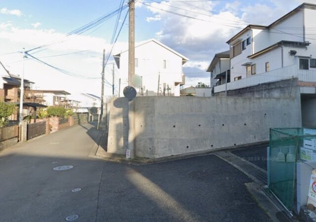 秦野市渋沢　全1区画