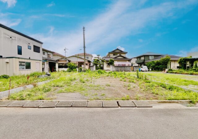 小田原市中里　全1区画