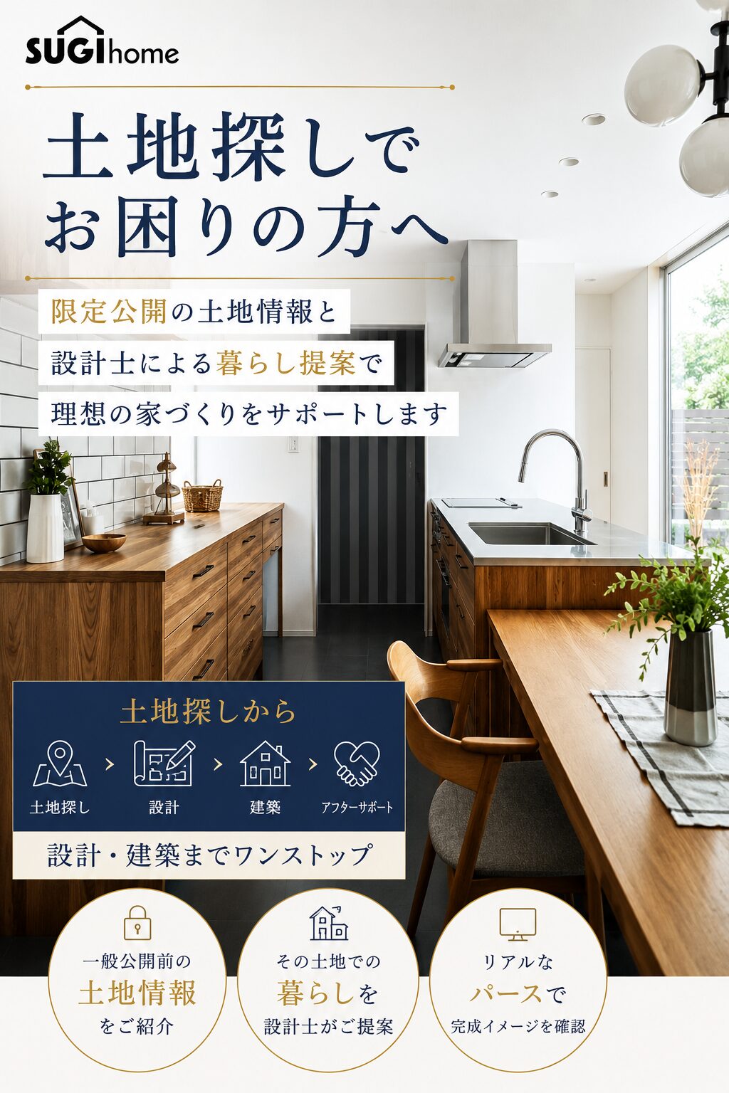 土地探しでお困りの方へ