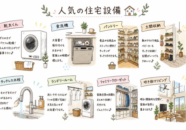 SNSで話題の住宅設備|わが家に必要なのは?