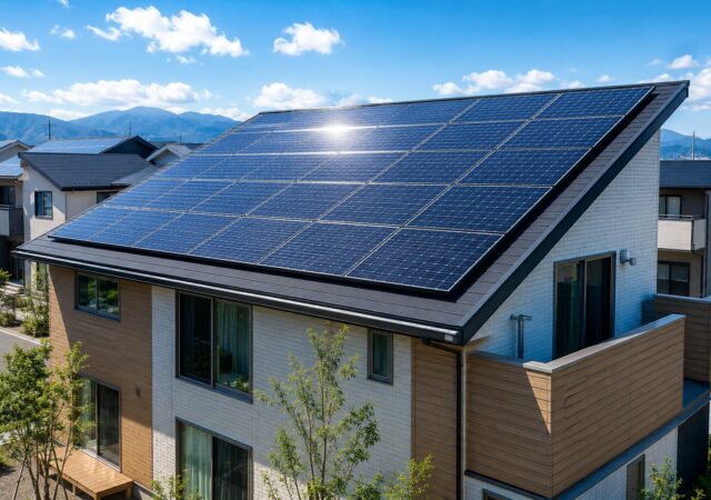家計と環境にやさしい、太陽光発電のある暮らし