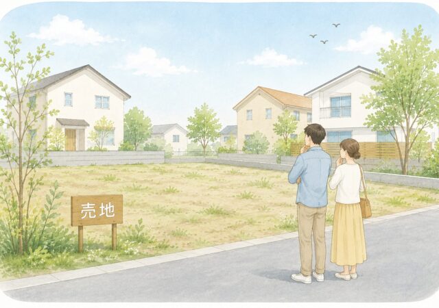 後悔しない土地探し|5つのポイント