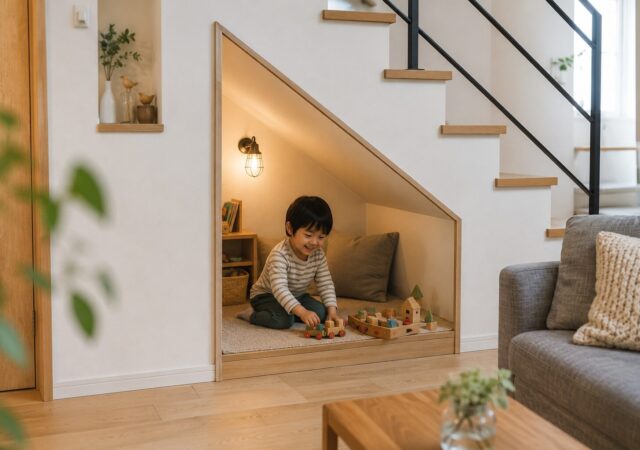 子どもが喜ぶ家づくりアイデア